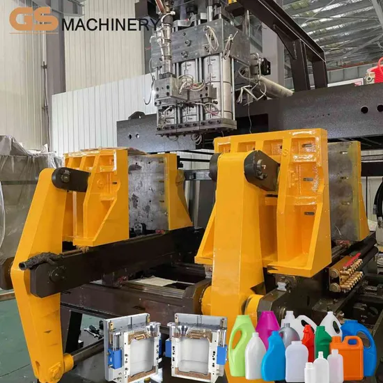 High Speed Fully Automatic HDPE Plastic Bottle Jerrycan Blow Moulding Machine Jerry Can Extrusion Blow Molding Machine Price