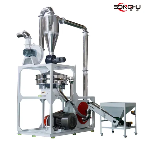 Factory Sales Waste Plastic Recycling Grinding/Milling Machine Wall Panel/Pipe/WPC/PVC Pulverizer