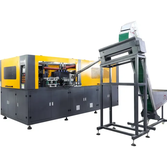 Full Automatic 2cavity 4cavity Pet Bottle Blowing Equipment Machine