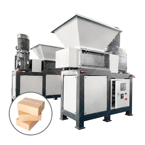 Manufacturer CE Industry Plastic Crusher Pipes PP/PE Lump Block Shredder Bottle Recycling Line Crushing Machines for Sale
