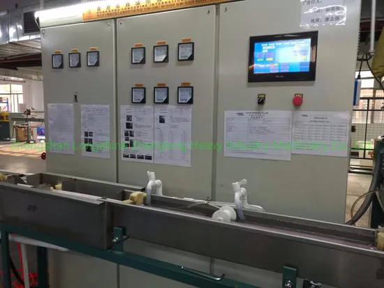 PLC Plastic Extrusion Extruder Extruding Machine Without Copper Wire Machine