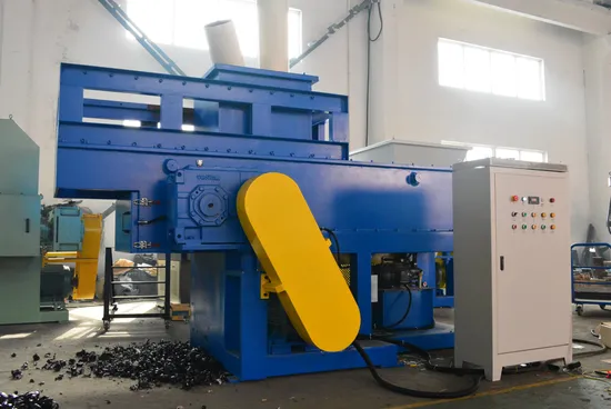 High Speed Single Shaft Shredder/Crusher for Waste Plastic HDPE LDPE PVC Plastic Pipe