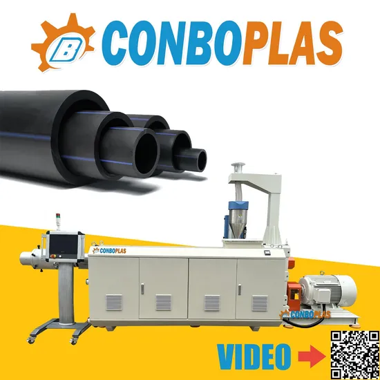 Plastic Single Screw Extruder Double Three Triple a+Ba Layer PPR PE HDPE LLDPE Irrigation Water Supply Energy Gas Plumb Hose Pipe Tube Extrusion Production Line