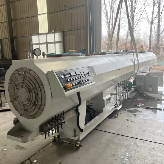 PPR Pipe Extrusion Machine HDPE Gas Pipe Production Line