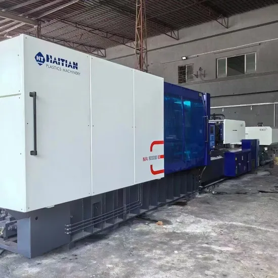 [Hot Sales]Haitianma8000 Toniii Servo Injection Molding Machine with High Cost Performance