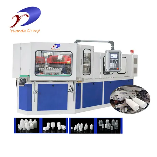PP/PE Cosmetice Bottle Medical Bottle Injection Blow Molding Moulding Machine Lowest Price