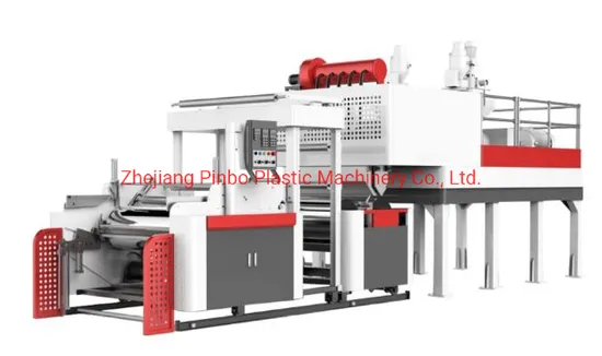 Automatic 1000 mm Cling Film Machine Group/Stretch Film Co-Extruder Machine