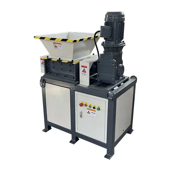 High Performance Small Shredder Machine for Shredding Pipe Fittings