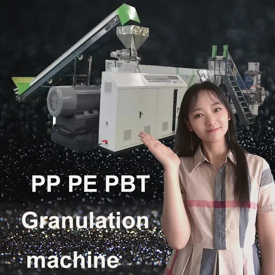 Waste/Consumer Wood Plastic PE/PP/Pet Strap/HDPE Bottles /Films/Wovenbags Recycling Crushing Washing Drying Granulation/Pelletizing/Granulator Production Line