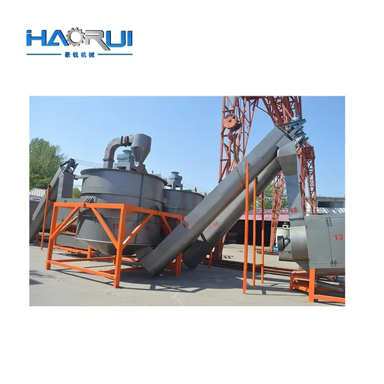 Food Grade Pet Scrap Flakes Washing Drying Line for Plastic Pet Bottle Recycling
