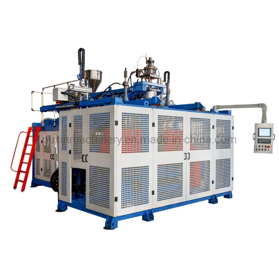Pxb200d High Speed HDPE PP Plastic Automatic 5L 10L 15L Canister Jerrycan Bottle Extrusion Servo Motor Making Blowing Moulding Blow Molding Machine with CE