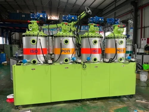 Dongyou Various Density Design PU Foaming Machine Dy-Hgc7202