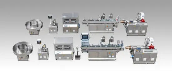 PFA Ultra-Clean Tube Precision Extrusion Line