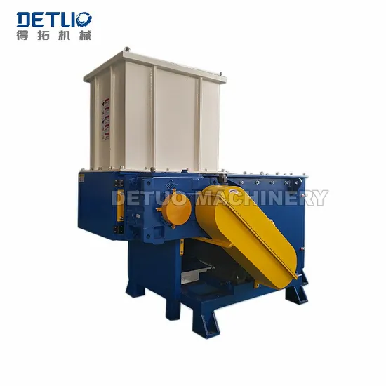 Single Shaft Shredder Hot Sale of Dt Machinery for Plastic or Film or Pet Bottle etc