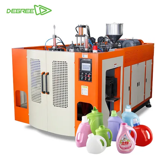 High-Efficiency 5L Plastic Jerrycan Oil Drum Making Machine