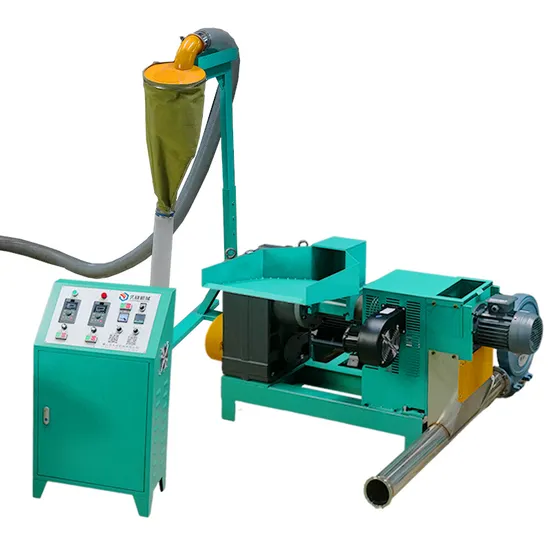 Extrusion PE Po Granulating Machine for Plastic Film Pelletizing