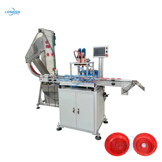 Hot Sale Automatic High Speed Euro Closures Assembling Machinery Push Pull/Medicine/Oil Bottle Plastic Cap Assembly Machine