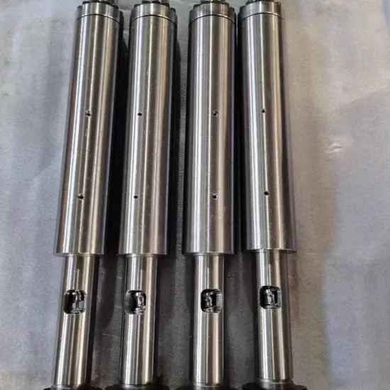 Machine - Specific Barrel for Injection Molding Machine Screws: Designed to Optimize Your Production Process for ABC PP PE TPU Tpz PE PS PC PA66 PPS Htn
