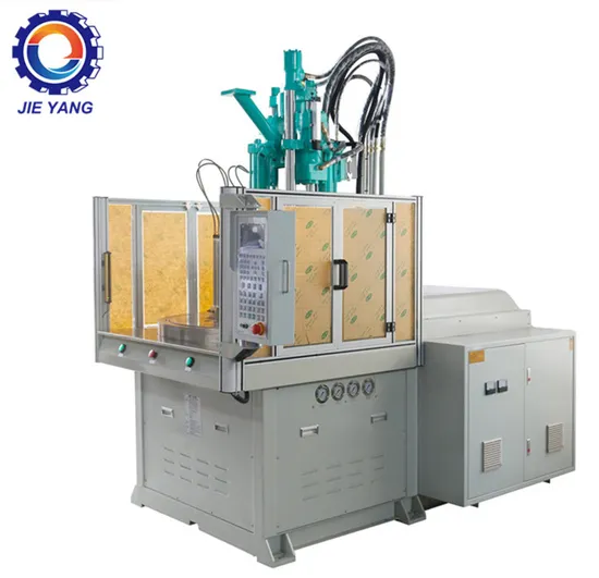 Disposable Safety Blood Lancet Making Machine / Vertical Plastic Injection Molding Machine