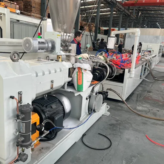 PVC/WPC Window&Door*Ceiling/Wall Panel Wall Frame Profile Extruder Line