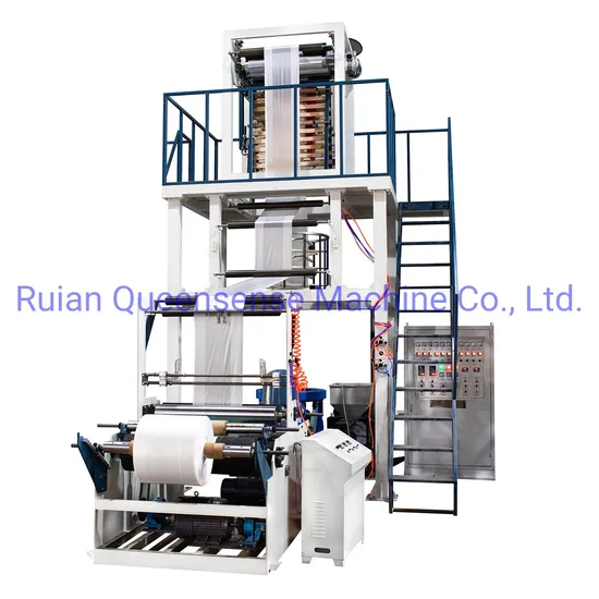 PLA Pbat Bt Biodegradable Film Blowing Machine Blown Film Machine for Bag