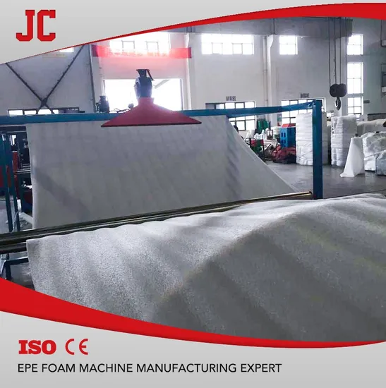Plastic EPE Foam Extrusion Machine