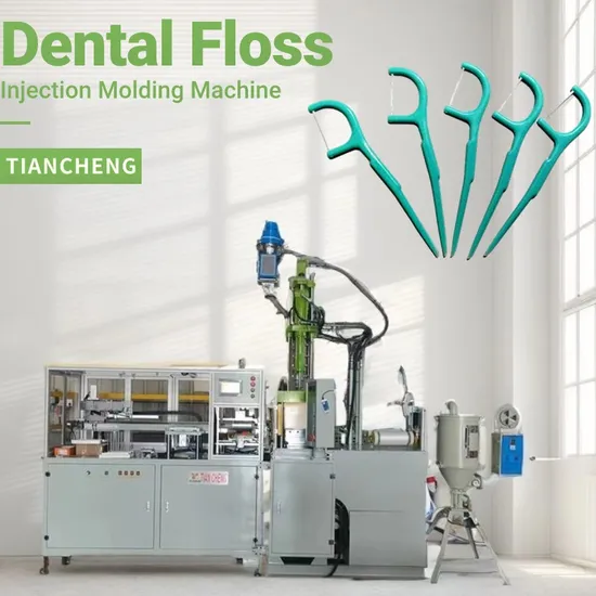 85 Ton Fully Automatic High Quality and Environmental Friendly Dental Floss Stick Production Injection Molding Machine