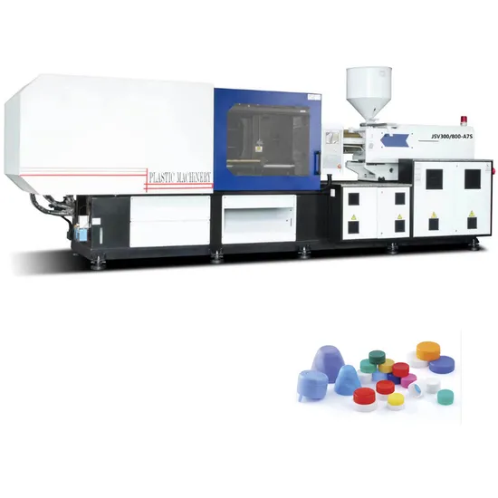 Maiwei Factory Plastic Cap Injection Molding Machine with Low Price