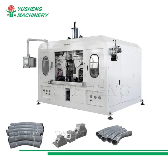 Plastic Pipe Conduit Making Extrusion Machine Automatic PVC Pipe Bending Belling Machine