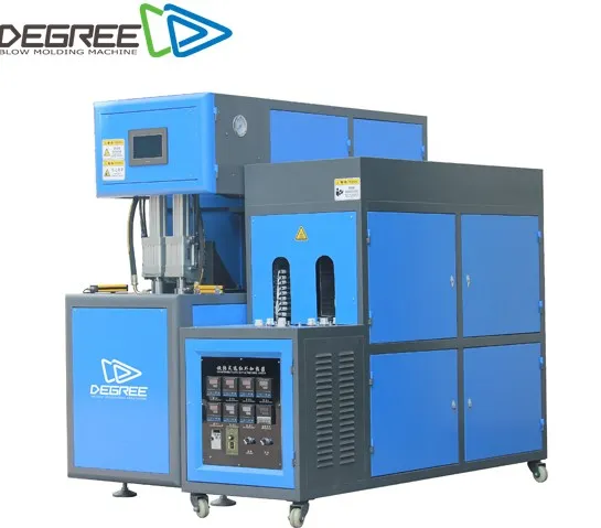 Factory Manufacture Semi-Automatic Pet Stretch Bottle Blowing Machine