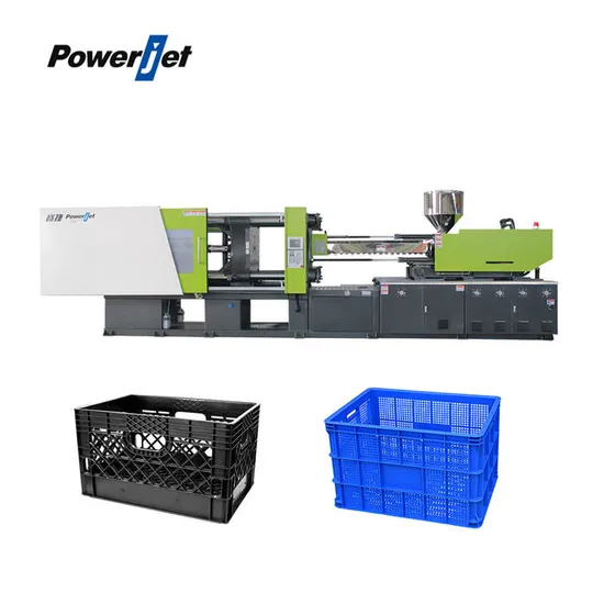Automatic 450 Ton Plastic Chair Fruit Vegetable Basket Garbage Bin ABS PVC PP Pipe Making Injection Molding Machine Machinery