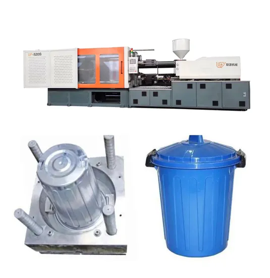 Plastic Paint Bucket Oil Tanks Making Moulding Injection Molding Machine