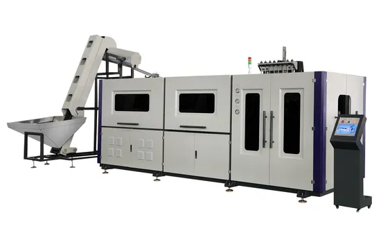 High Speed Servo Control Pet Bottle Stretch Blow Moulding Machine