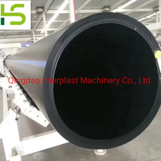 High Efficiency, Energy Saving Plastic PE Pipe Extrusion Machine/Interplast Machinery