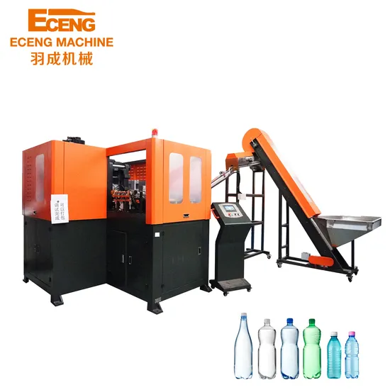 4500bph Maximum 2liter Plastic Pet Bottle Blowing Molding Machine