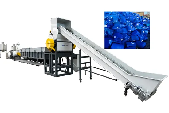 LDPE HDPE PP PE Pet Bale Big Tank Drum Recycling Shredder Crusher