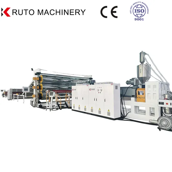 HDPE PEHD PE LDPE LLDPE Geomembrane Dam Liner Bridge Construction Waterproofing Membrane Geomembrane Film Production Extrusion Line Machinery Making Machine