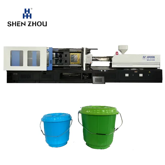 Automatic Plastic Bucket Injection Moulding Machine for Making Slipper