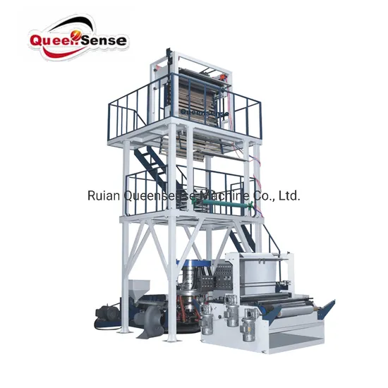 800-1400mm Size LDPE&HDPE Film Blowing Machine