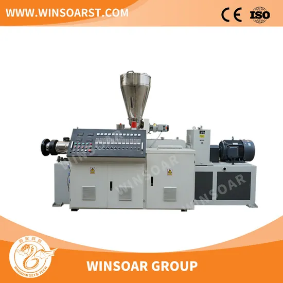Wood Plastic Composite PVC PE PP WPC Decking Floor Profile/ Door/Frame/ PVC Ceiling/ Panel/ Wall Board/Window Profile Extruder Making Production Line
