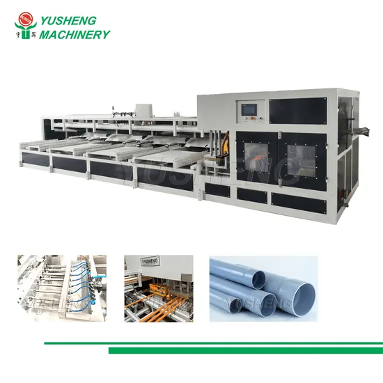 Automatic Electrical Water Supply Plastic PVC Pipe Making Extrusion Socketing Belling Machine