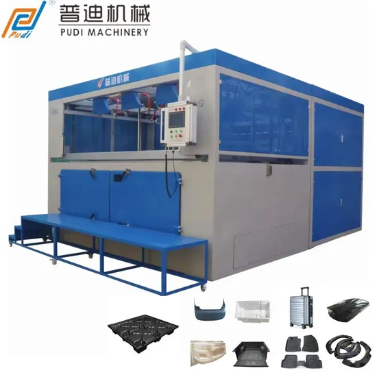 Advertising Vacuum Moulding Machine Semi-Automatic Thick Sheet Vacuum Forming Machine Vacuum Forming Equipment Manufacturers