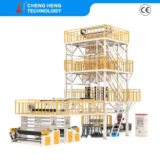 Chengheng Mono Layer LDPE Special Safe and Reliable 1800 2000 2800 Single Blown Film Production Line Plastic Film Blowing Machine