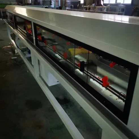 PE HDPE LDPE PPR Plastic Water Gas Oil Supply Pipe Tube Extrusion Production Line Single Screw Extruder Pipe Making Machine Factory Price