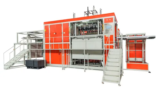 Thick Sheet Vacuum Forming Machine for Manufacturing Car Floor Mat TPE, PVC