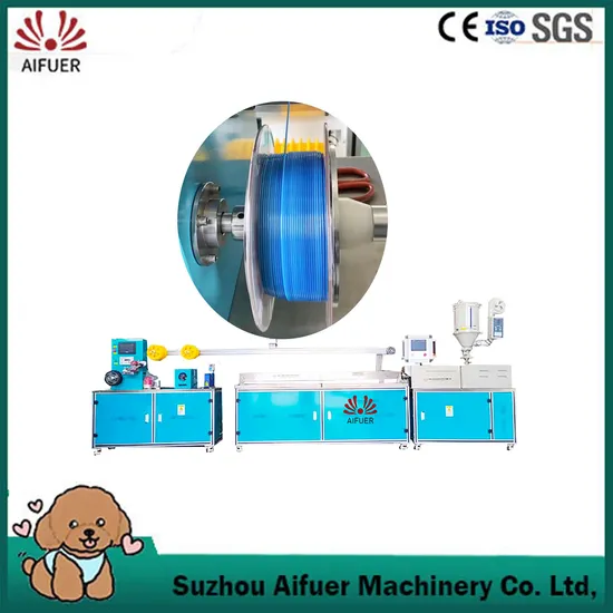 PLA 1.75/3.00mm Plastic Machinery Filament 3D Printer Filament Extrusion Line Extruder Machine