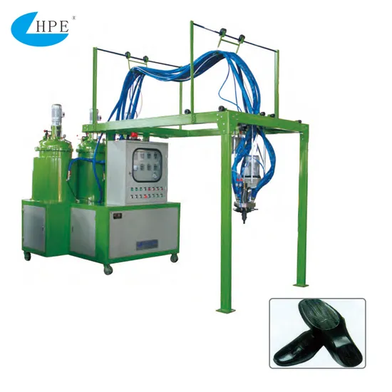 Double Color PU Polyurethane Shoes Sole Foam Making Foaming Machine