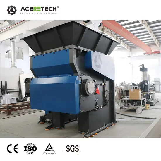 HS Multifunctional Plastic Waste Single Shaft Shredder with Perfect After-Sales Service