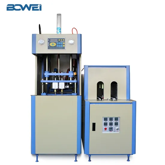 Semi Automatic Pet Bottle Blow Moulding Machine Plastic Bottles Blowing Machinery Equipment