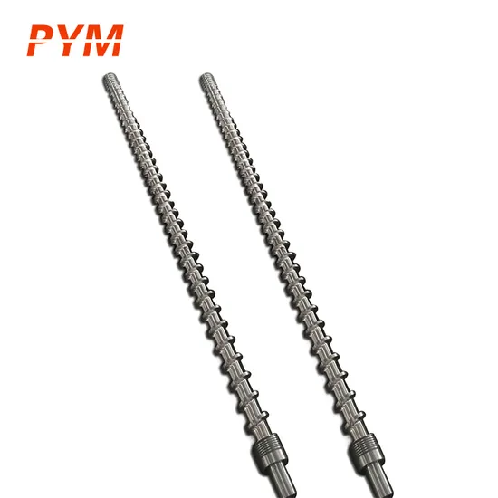 Screw and Barrel for Pelletizer Machine